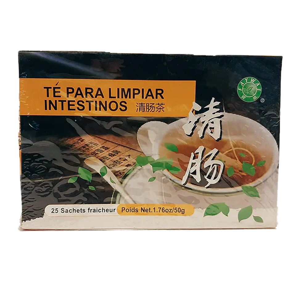 Té para limpiar intestinos 1