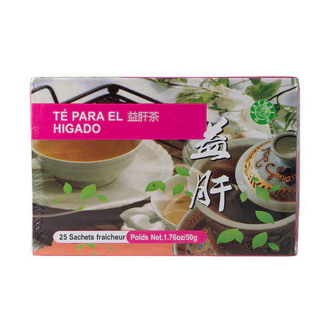 Te para el higado (Faywai)