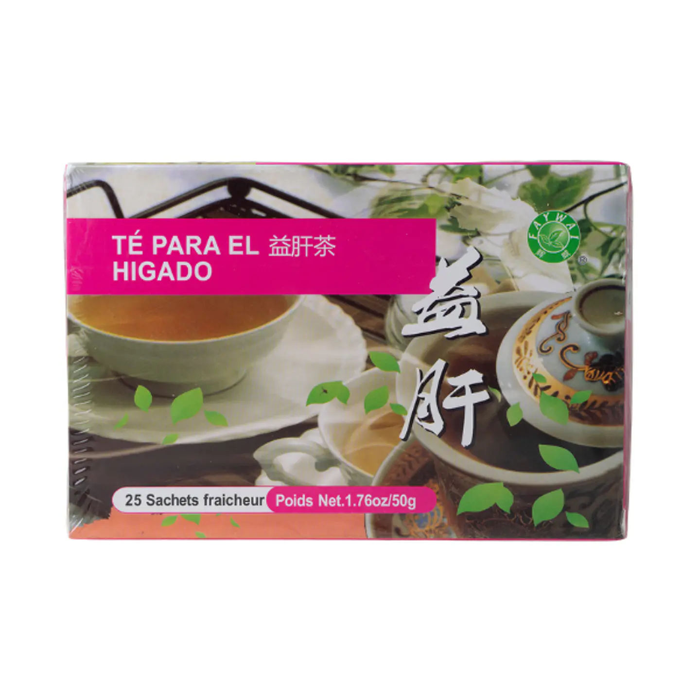 Te para el higado (Faywai) 1