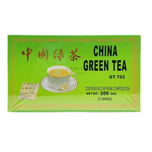 Te verde descafeinado 