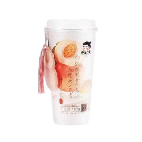 Té con leche sabor durazno (Instantáneo)