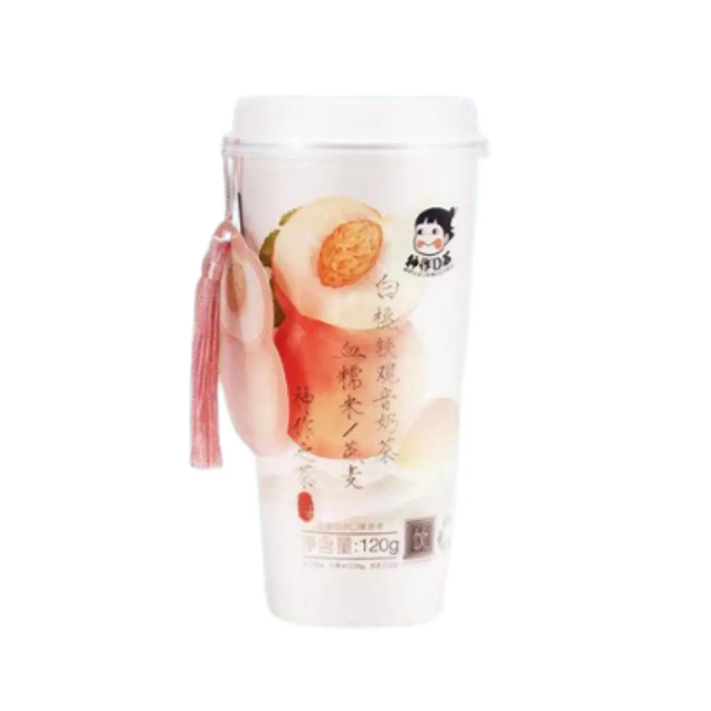 Té con leche sabor durazno (Instantáneo) 1
