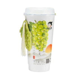 Té con leche sabor uva (Instantáneo)