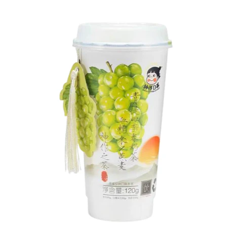 Té con leche sabor uva (Instantáneo)