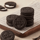 Galletas Zero cookies & cream 2