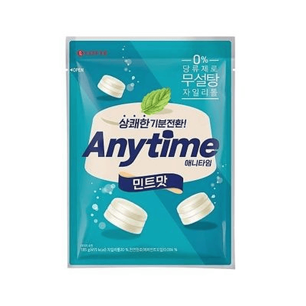 Dulces de menta sin azúcar Anytime 1
