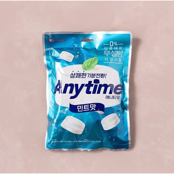 Dulces de menta sin azúcar Anytime 2