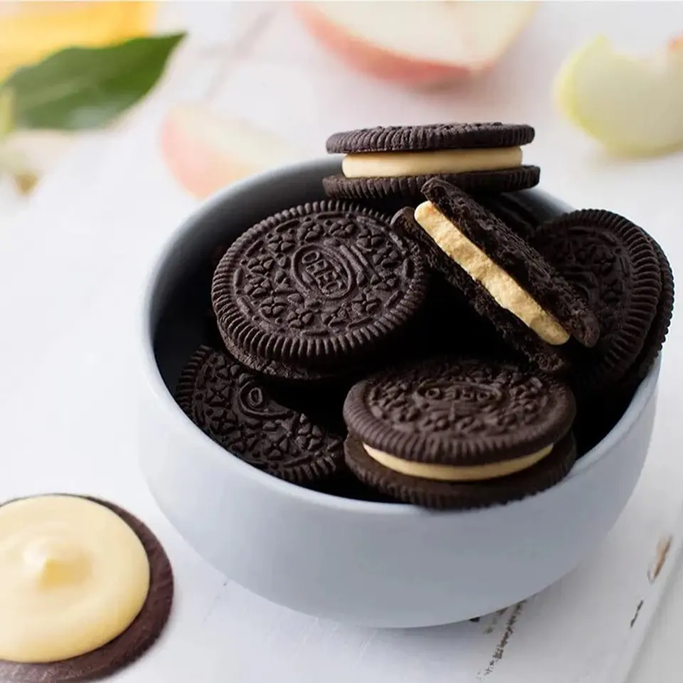 Oreo durazno blanco y oolong 2