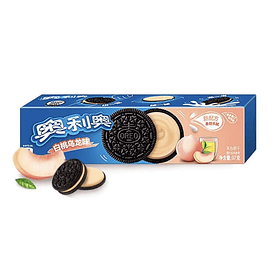 Oreo durazno blanco y oolong