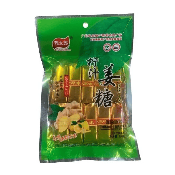 Caramelos de jengibre y limón PROMOCIÓN 2X1