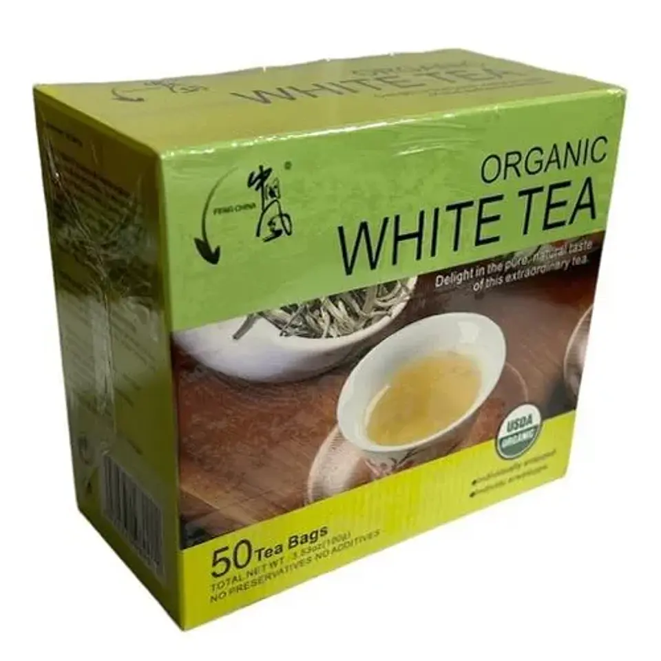 Té blanco orgánico (Feng China) 1