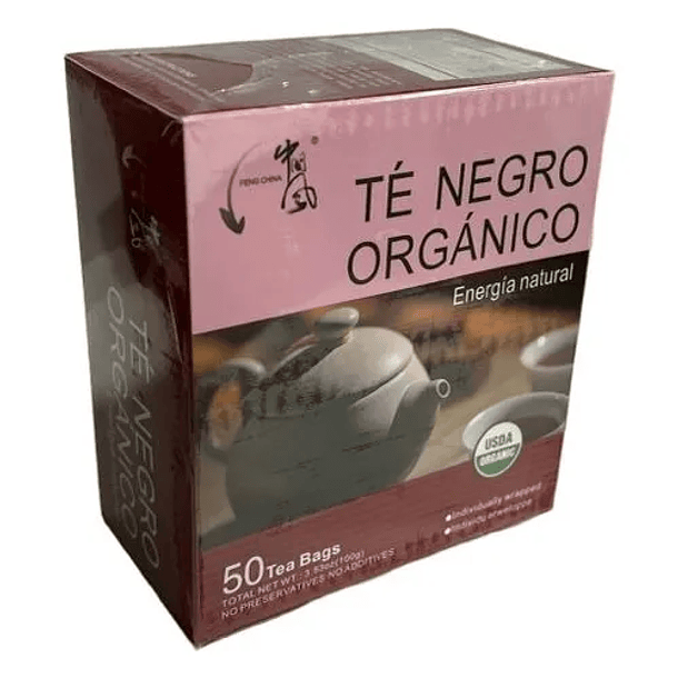 Té rojo orgánico (Feng China)