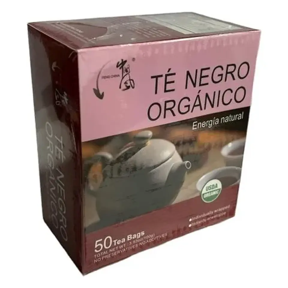 Té rojo orgánico (Feng China) 1