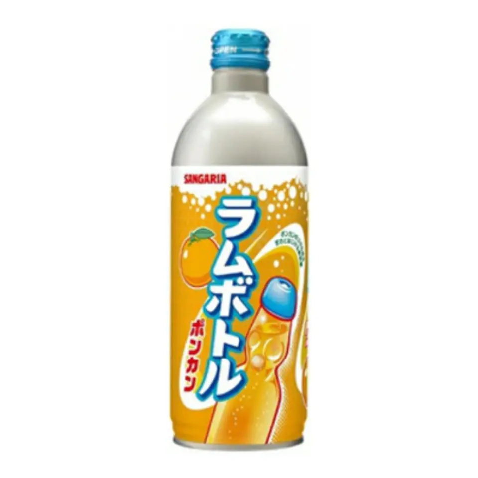 Ramu Bottle naranja 1