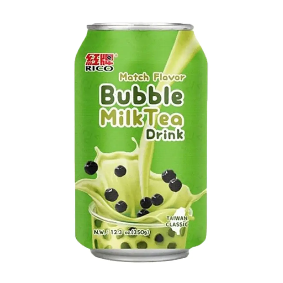 Bubble Tea sabor matcha 1