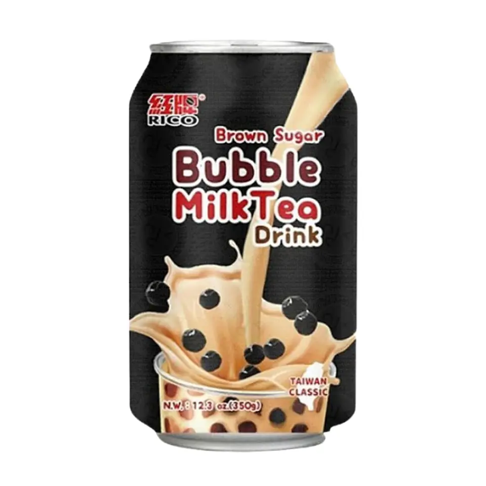Bubble Tea sabor azúcar morena 1
