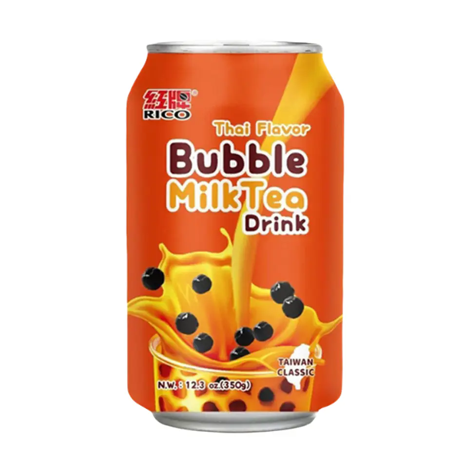 Bubble Tea sabor thai 1