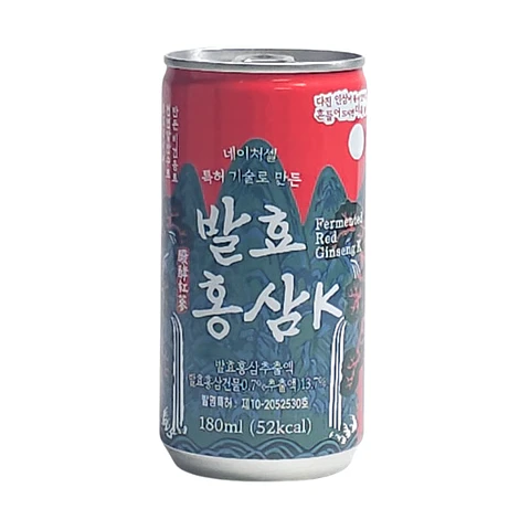 Jugo de ginseng rojo fermentado