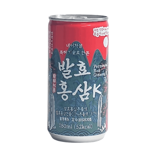 Jugo fermentado de ginseng