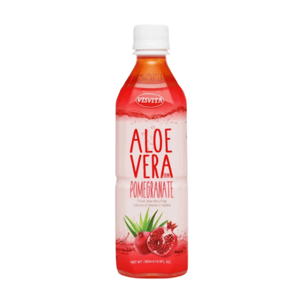 Aloe vera sabor granada