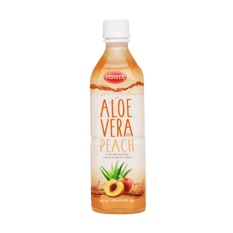 Aloe vera sabor durazno