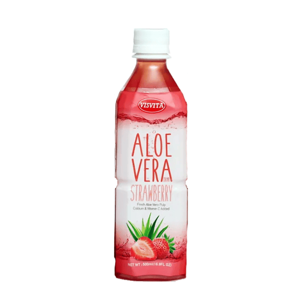 Aloe vera sabor frutilla