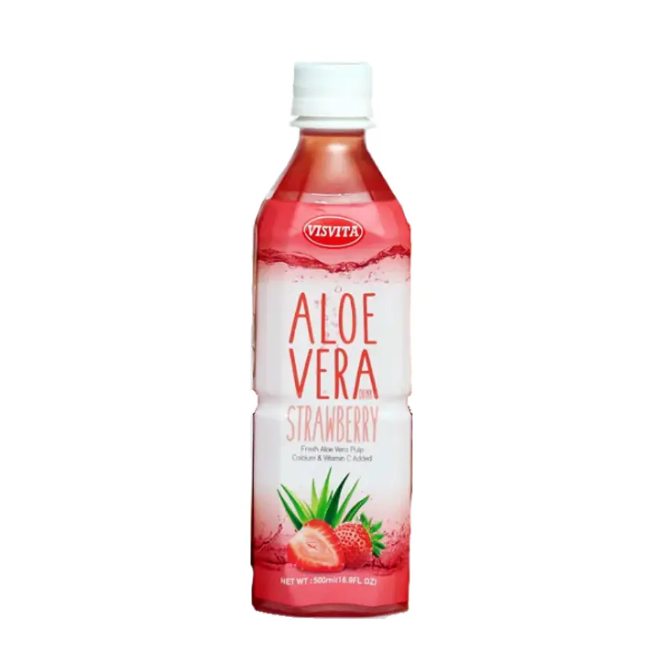 Aloe vera sabor frutilla 1