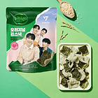 Bibigo x Seventeen Chips de alga sabor original  2