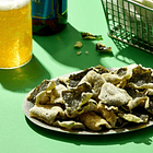 Bibigo x Seventeen Chip de alga sabor papa 2