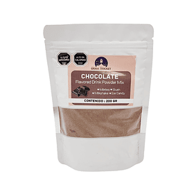 Mezcla en polvo para bebida sabor chocolate
