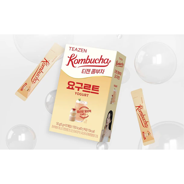 TEAZEN X TWICE Kombucha yogurt (Caja) 3