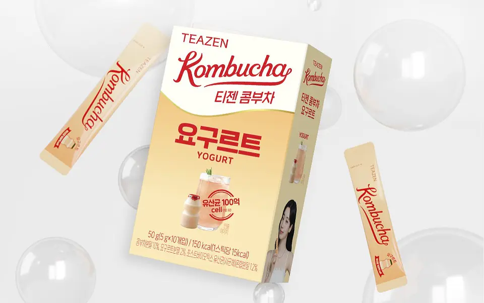 TEAZEN X TWICE Kombucha yogurt (Caja) 3