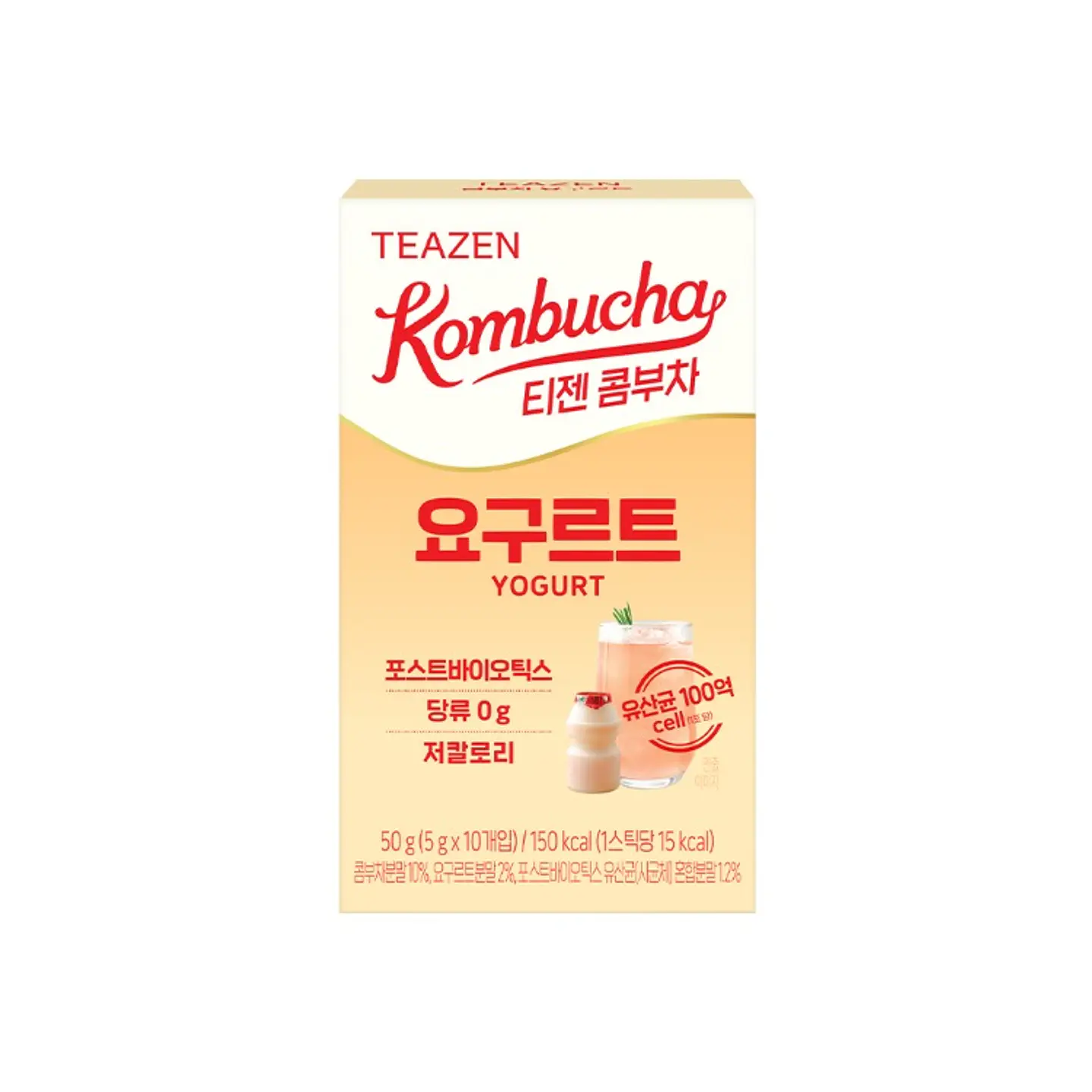 TEAZEN X TWICE Kombucha yogurt (Caja) 1