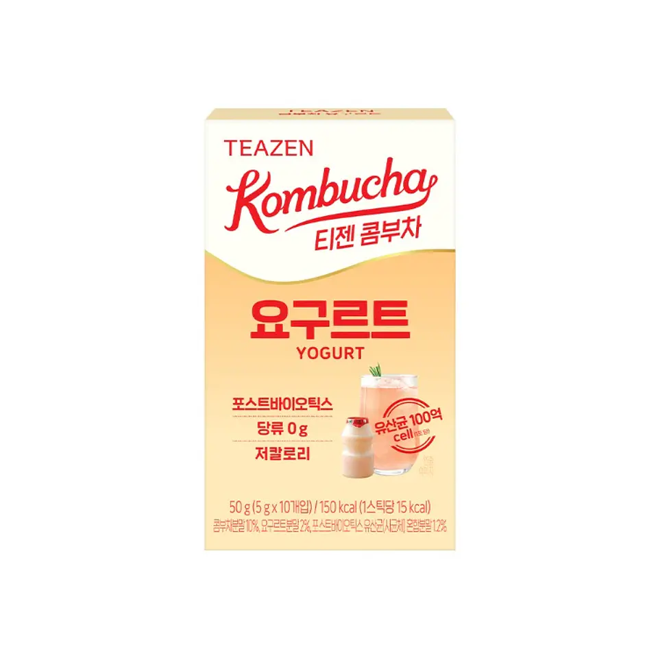 TEAZEN X TWICE Kombucha yogurt (Caja) 1