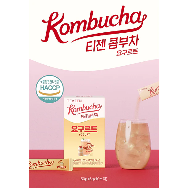 TEAZEN X TWICE Kombucha yogurt (Caja) 2