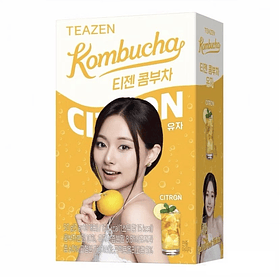 TEAZEN X TWICE Kombucha cidra (Caja)