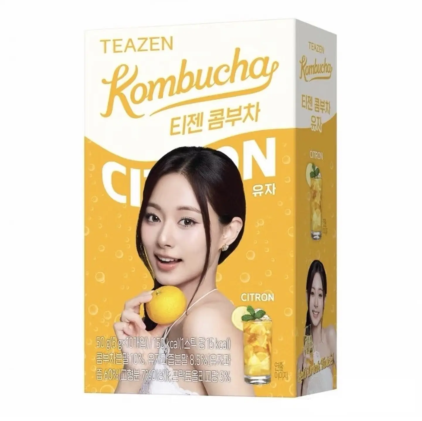 TEAZEN X TWICE Kombucha cidra (Caja) 1