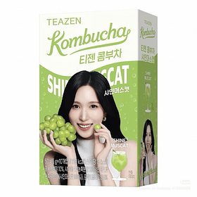 TEAZEN X TWICE Kombucha uva verde (Caja)