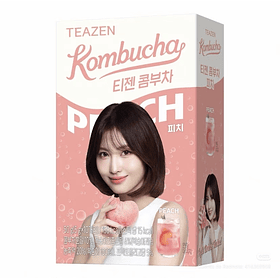 TEAZEN X TWICE Kombucha durazno (Caja)