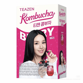 TEAZEN X TWICE Kombucha berries (Caja)