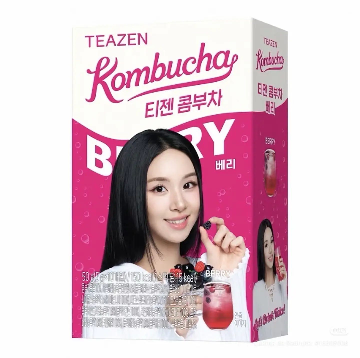 TEAZEN X TWICE Kombucha berries (Caja) 1