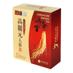 Té de ginseng rojo coreano (50 uni)