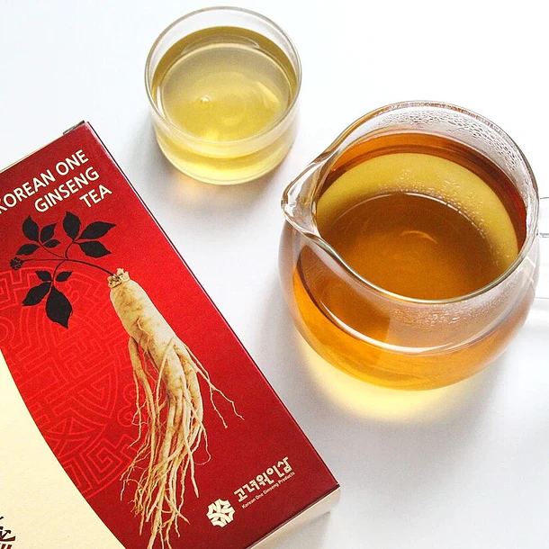 Té de ginseng rojo coreano (50 uni) 5