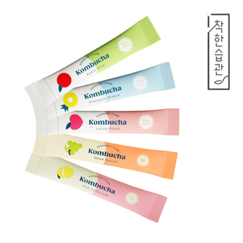 Kombucha en polvo unidad (GOOD HABIT)