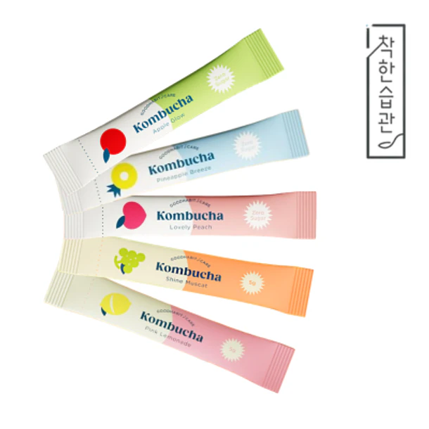Kombucha en polvo unidad (GOOD HABIT) 1
