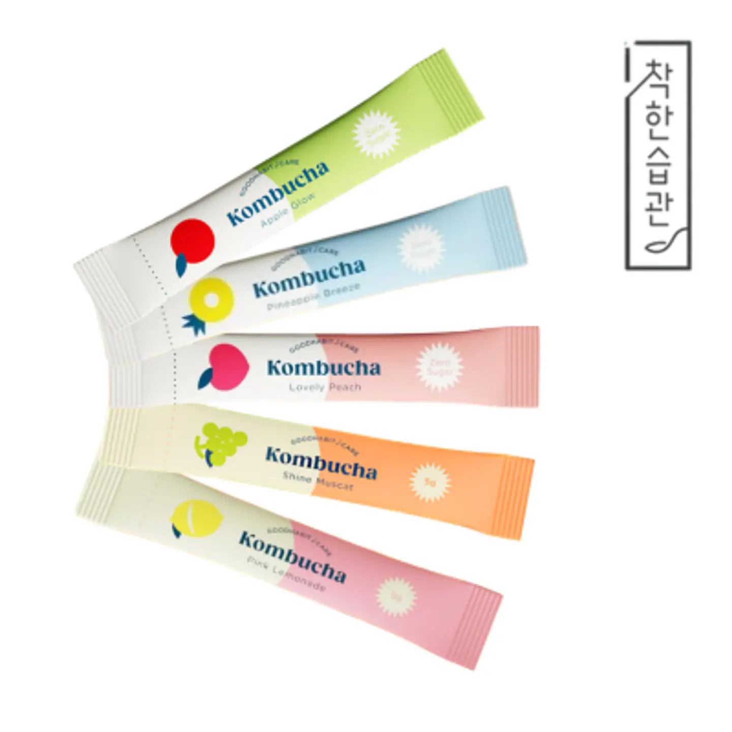 Kombucha en polvo unidad (GOOD HABIT) 1