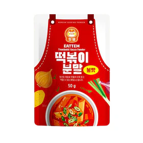 Sazonador para tteokbokki sabor picante ahumado