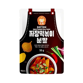 Sazonador para tteokbokki sabor jjajang