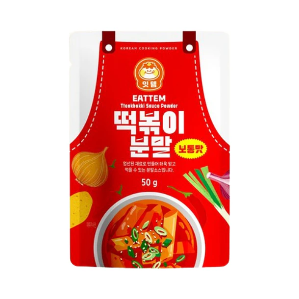 Sazonador para tteokbokki sabor original