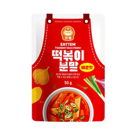 Sazonador para tteokbokki sabor picante